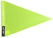 JLP 7' Foot Tall 5/16 Heavy Duty Flag Whip LTZ400 LTR450 LTZ50 LTZ90 Flag Ozark Can-am Neon Yellow, white