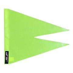 Wildcat Rhino Big Red Mule 3.5' ATV Whip Flag Glamis Can-am RZR Neon Yellow