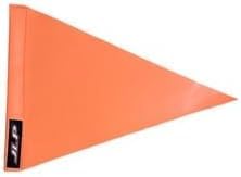 JLP 7' Foot Tall 5/16 Heavy Duty Flag Whip Polaris Scrambler Predator Sportsman Outlaw Blazer Magnum Whip Can-am Safety, white