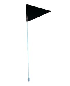 Wildcat Razr Teryx Rhino Big Red Mule 6' ATV Whip RZR Flag Glamis Can-am Black