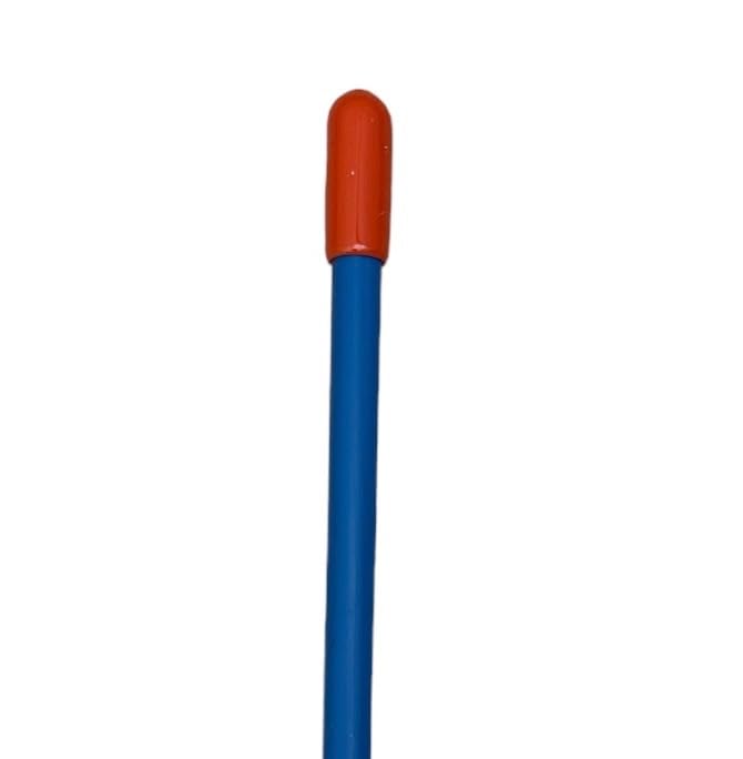 JLP 3.5' Snow Plow Marker Single Blue Set Plow Truck Pick Up Size by Side UTV ATV Trail Grooming, Red