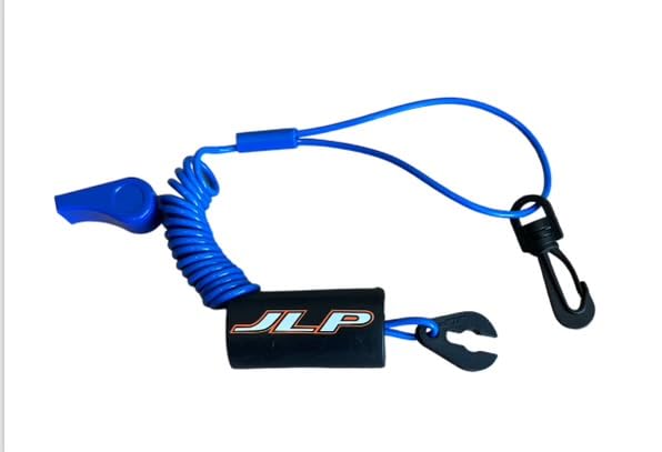 JLP Lanyard & Whistle Yamaha SUPERJET SJ WAVERUNNER GP XL VX VXR Raider LX SHO Vest Blue, black