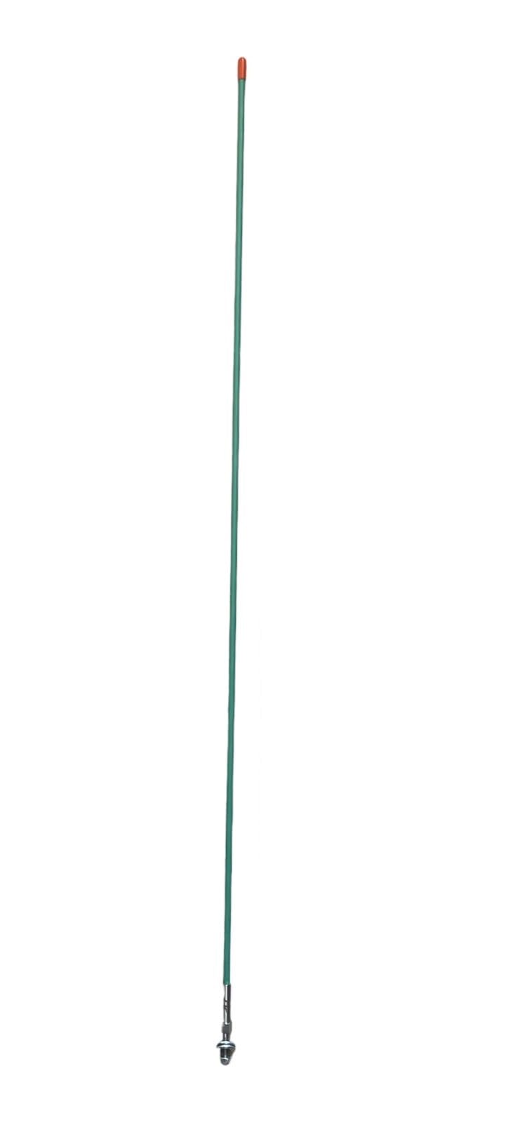 JLP 3.5' Foot Tall 1/4" Individual Heavy Duty Snow Plow Marker with Billet Mount for Elite Snow Dogg Warn Vestil Tarter Fisher Moose Meyer, Green