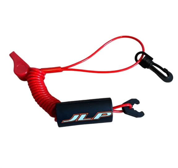 JLP Lanyard & Whistle Kawasaki Jetski Jet SKI JS550 440 550SX 650SX 750SX SXR New RED