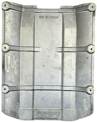 Vintage NOS OCEAN PRO Racing Ride-Plate Jetski Kawasaki JS 650 650SX SX