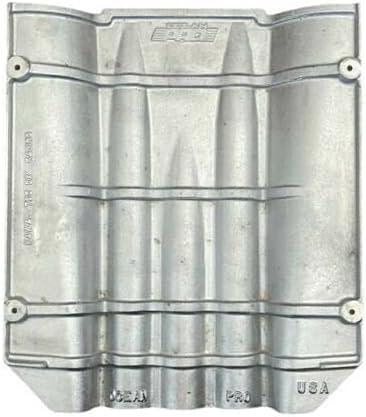 Moto acuática Kawasaki JS 750 750SX SX con placa de protección NOS OCEAN PRO Racing de época