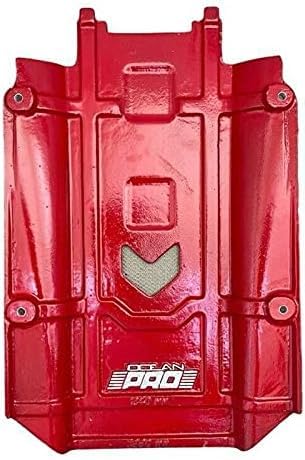 Vintage NOS OCEAN PRO Racing Ride-Plate Jetski Kawasaki JS 440 550 550SX RED