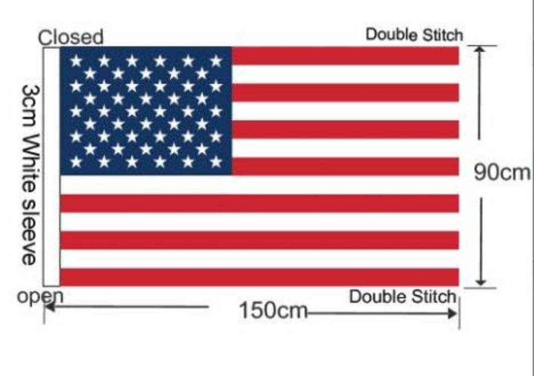 Bandera tipo látigo de 6 pies para Silverado, Sierra, Raptor, Tacoma, Tundra, flexible, EE. UU.