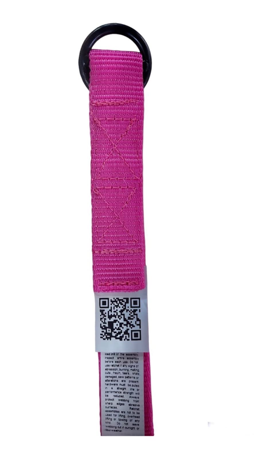 Waverunner Super Jet Wave Venture Blaster VX XL XLT Raider FX Bow Eye Easy Tie Down/Tow Strap Pink