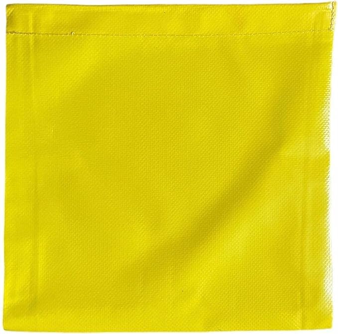 JLP 7' Foot Tall 5/16 Heavy Duty Flag Whip LTZ400 LTR450 LTZ50 LTZ90 Flag Ozark Whip Can-am Yellow, white