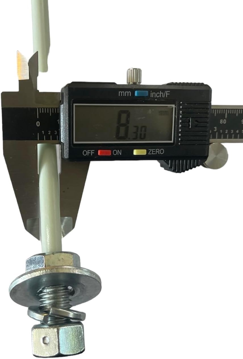 Látigo de bandera resistente de 7 pies de alto y 5/16 pulgadas para Maverick X3, Polaris, Tundra, Dunes, ATV, Glamis, Can-am, Super Man