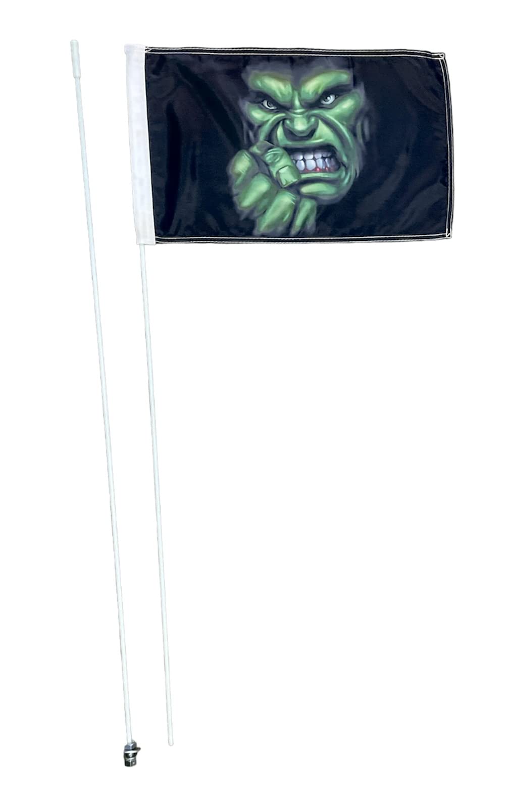 Bandera tipo látigo Wildcat Razr Teryx Rhino Big Red Mule 2, parte 7, Can-am RZR Hulk
