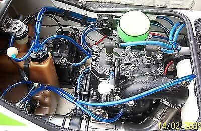 Water Hose Line Kit 3/8" Inch Blue For Kawasaki Jetski Jetski Js440 JS550 650SX 750 800 1100
