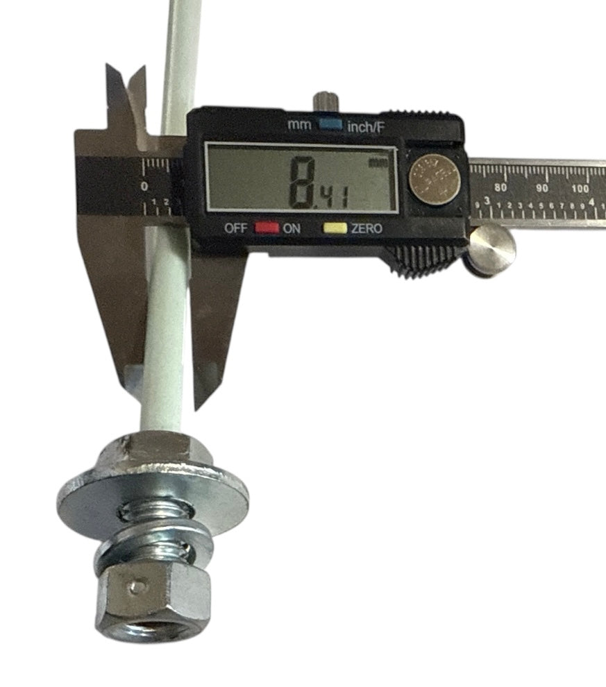 JLP 7' Foot Tall 5/16 Heavy Duty Flag Whip ATV RZR Glamis Super Bumble Rumble Bee