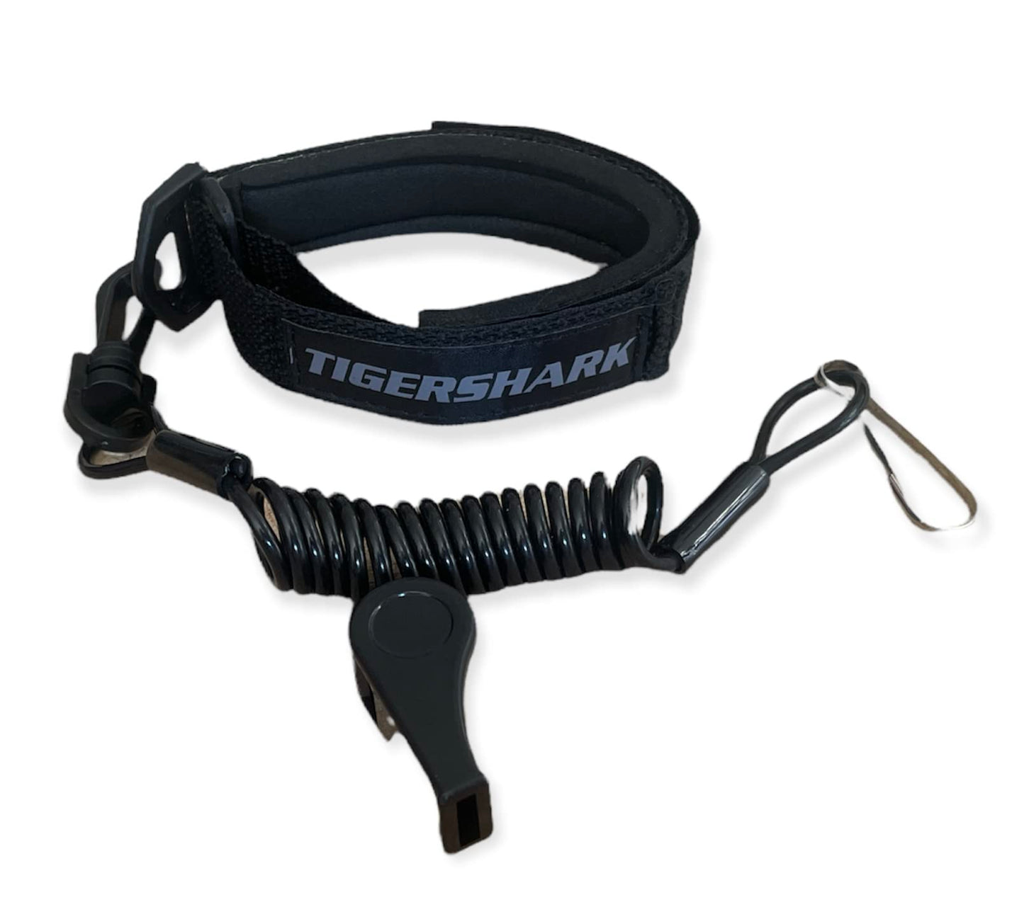 jlp Tigershark Tiger Shark Barracuda Daytona Monte Carlo Montego Replacement Lanyard, Whistle & Wrist Band Black