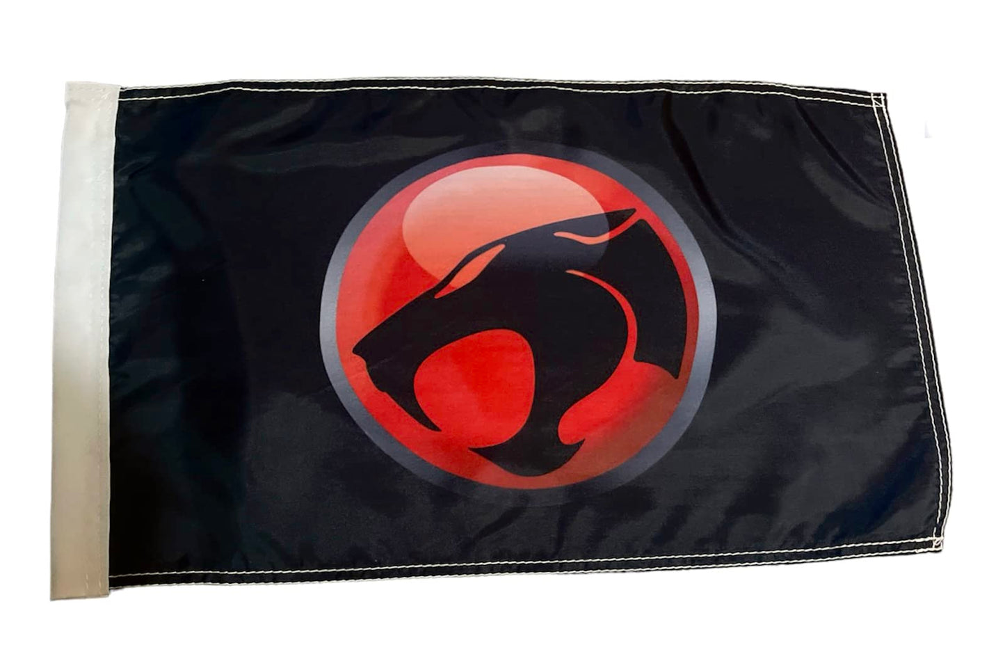 Wildcat Rhino Big Red Mule 3.5' ATV Whip Flag Glamis Can-am RZR