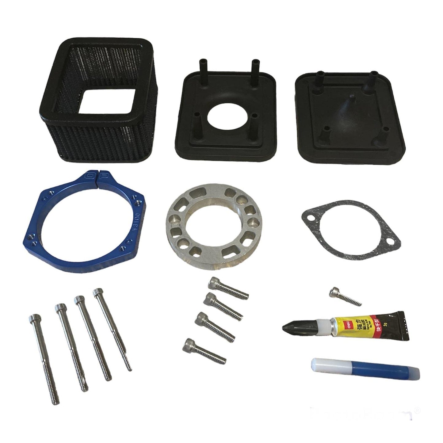 NEW OCEAN PRO KEIHIN CDK AIR FILTER ASSEMBLY JETSKI 650SX SC TS X2 650 750SX 750