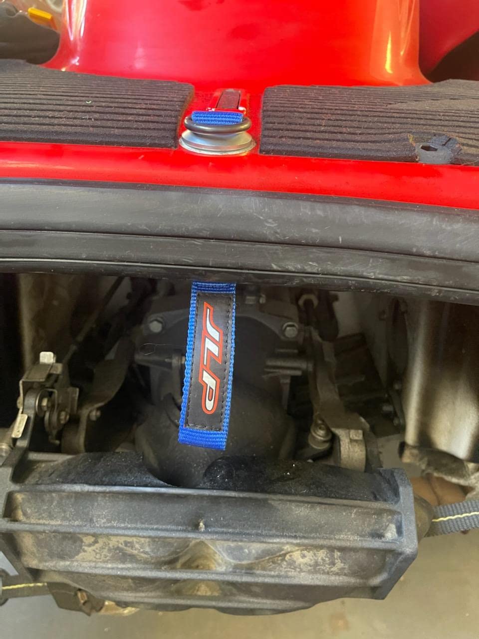 SKI Tow TIE Down for Jet SKI TRANSOM & Bow