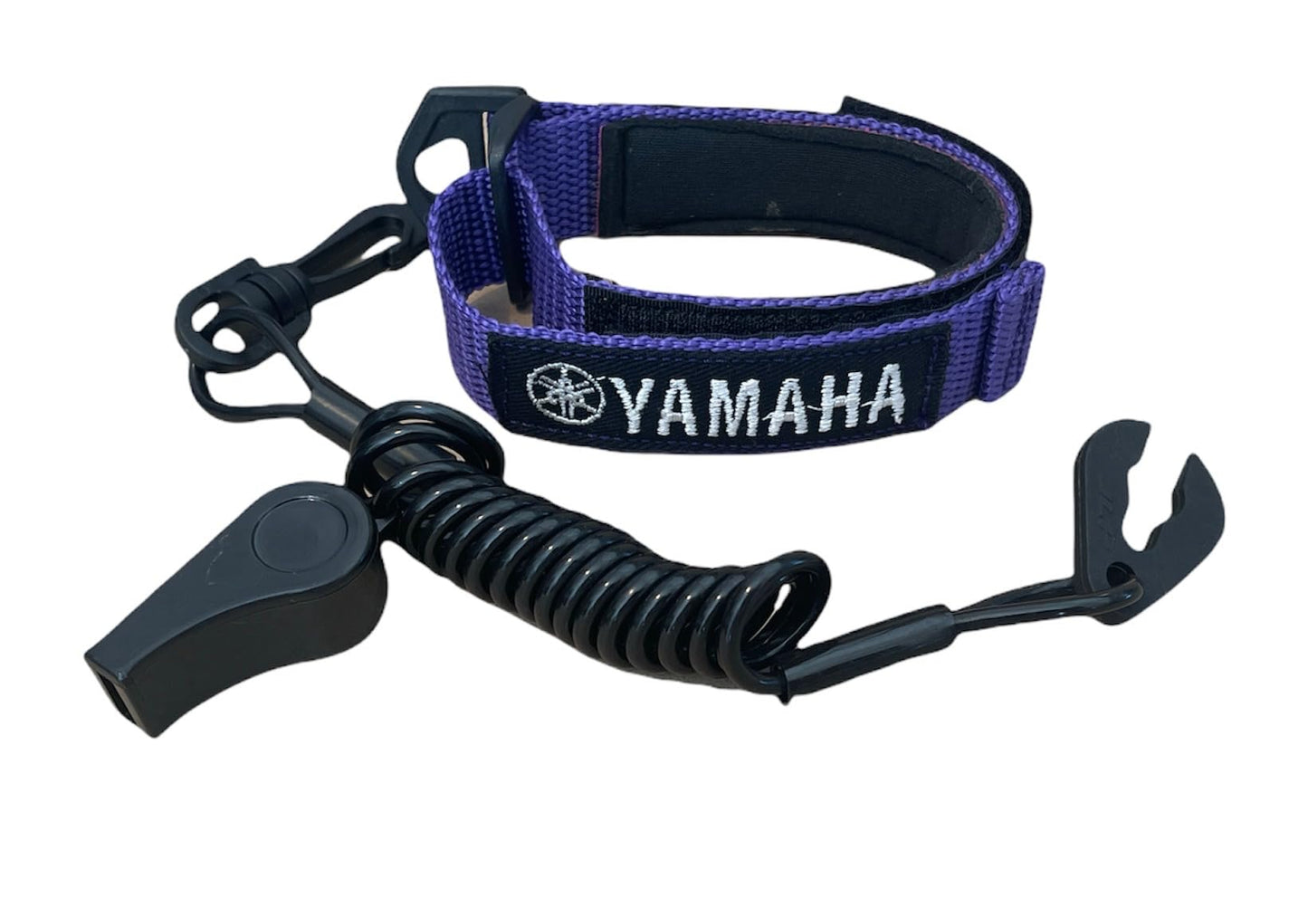 JLP Yamaha Superjet SJ Waverunner GP XL VX VXR Raider LX SHO Replacement Lanyard & Whistle Wrist Band Purple