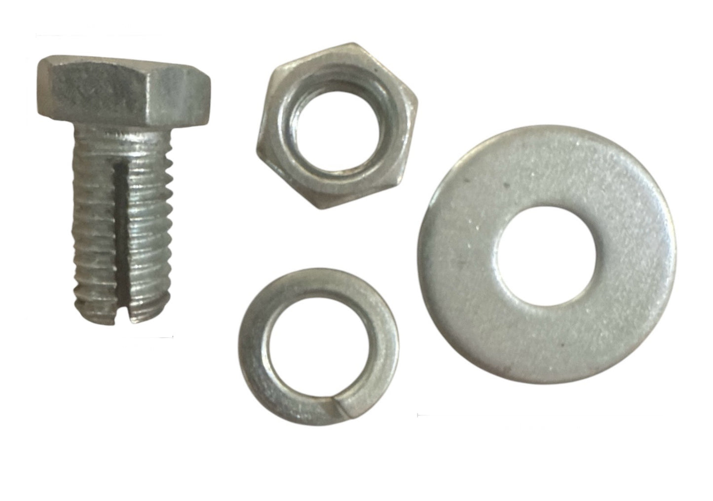 JLP 3.5 Ft Tall 1/4 In Pole 15x10  Heavy Duty Ride Park Approved Wind Resistant Nylon Triangle Fluorescent Orange Flag