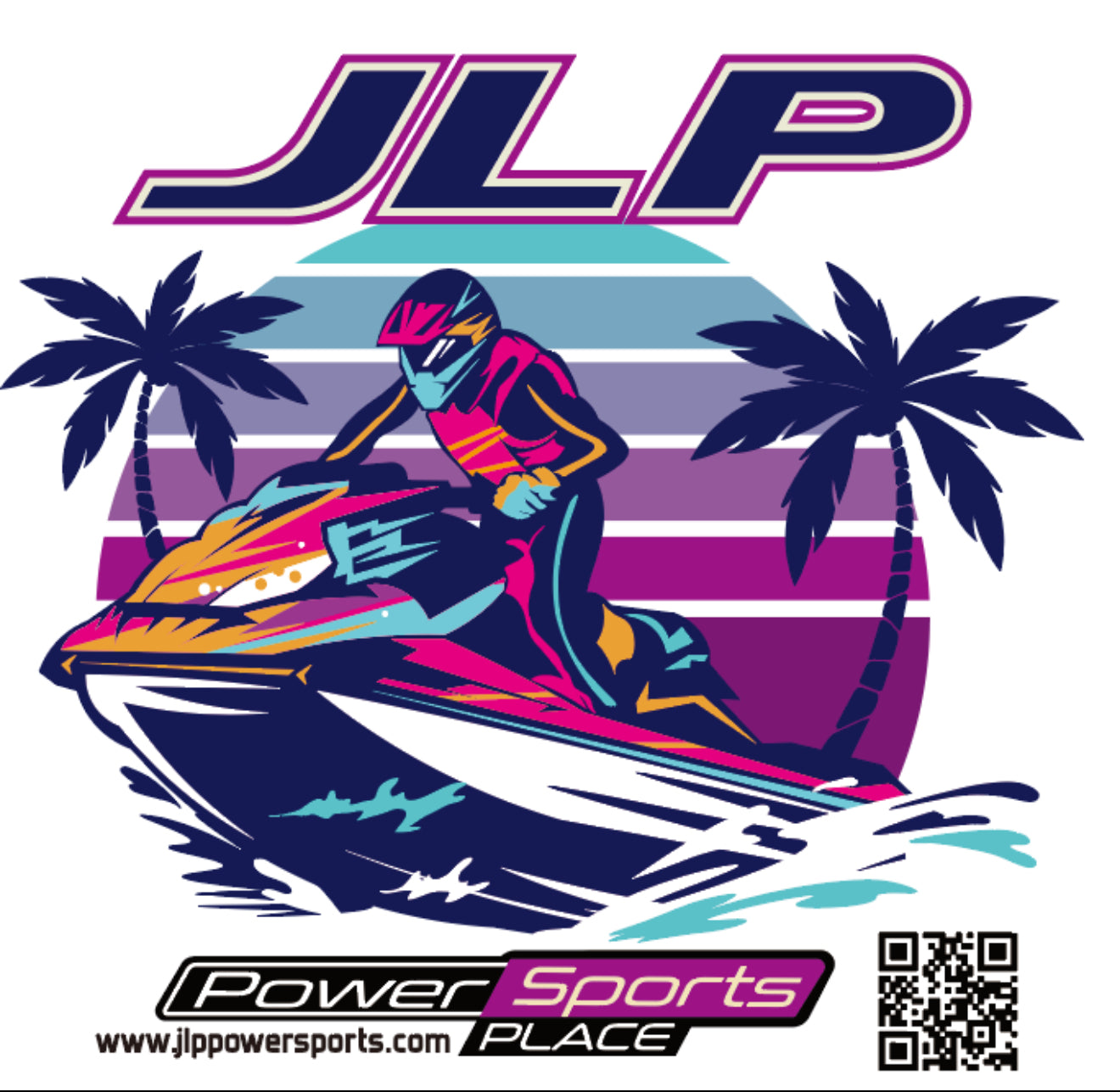 JLP 6 Ft tall 1/4 In pole 12x19 American Police Polaris Flexible Whip Flag Glamis Dunes