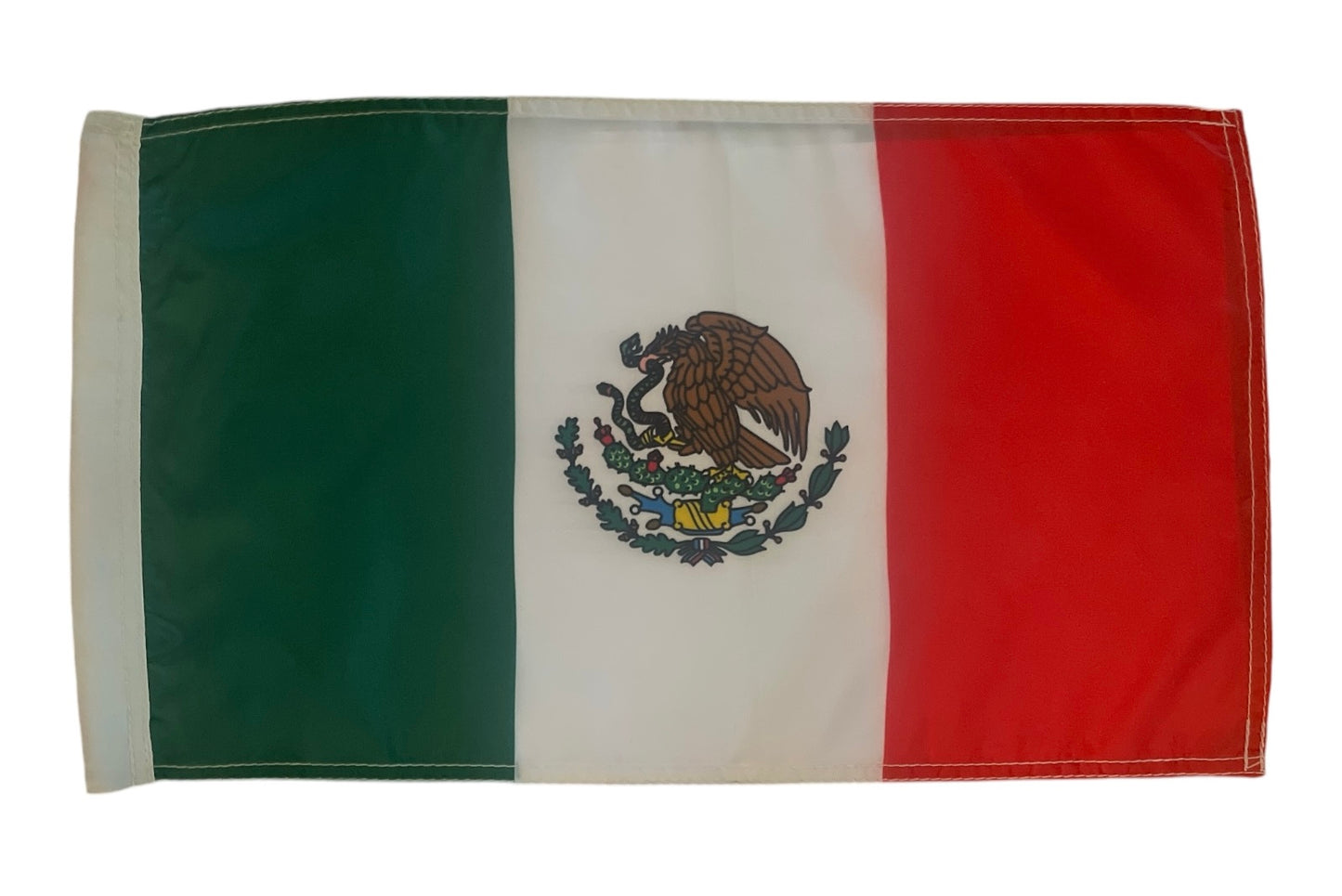 JLP 3.5 Ft Tall 1/4 In pole 12x19  King Quad LT80 Quadsport Ozark Whip Mexico flag