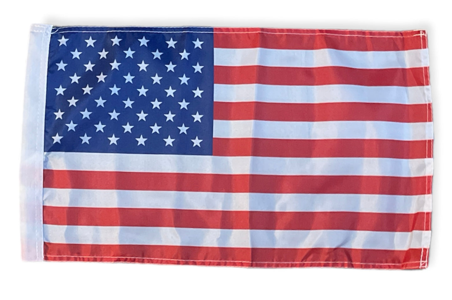 JLP Flexible 6 Ft Tall 1/4 In Pole 12x19 Whip Flag Glamis Dunes USA