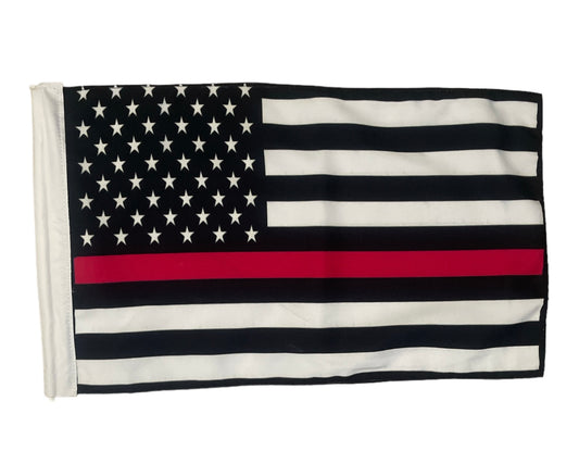 JLP USA Safari Crossroads Caravan Westfalia Airstream Flag RED LINE