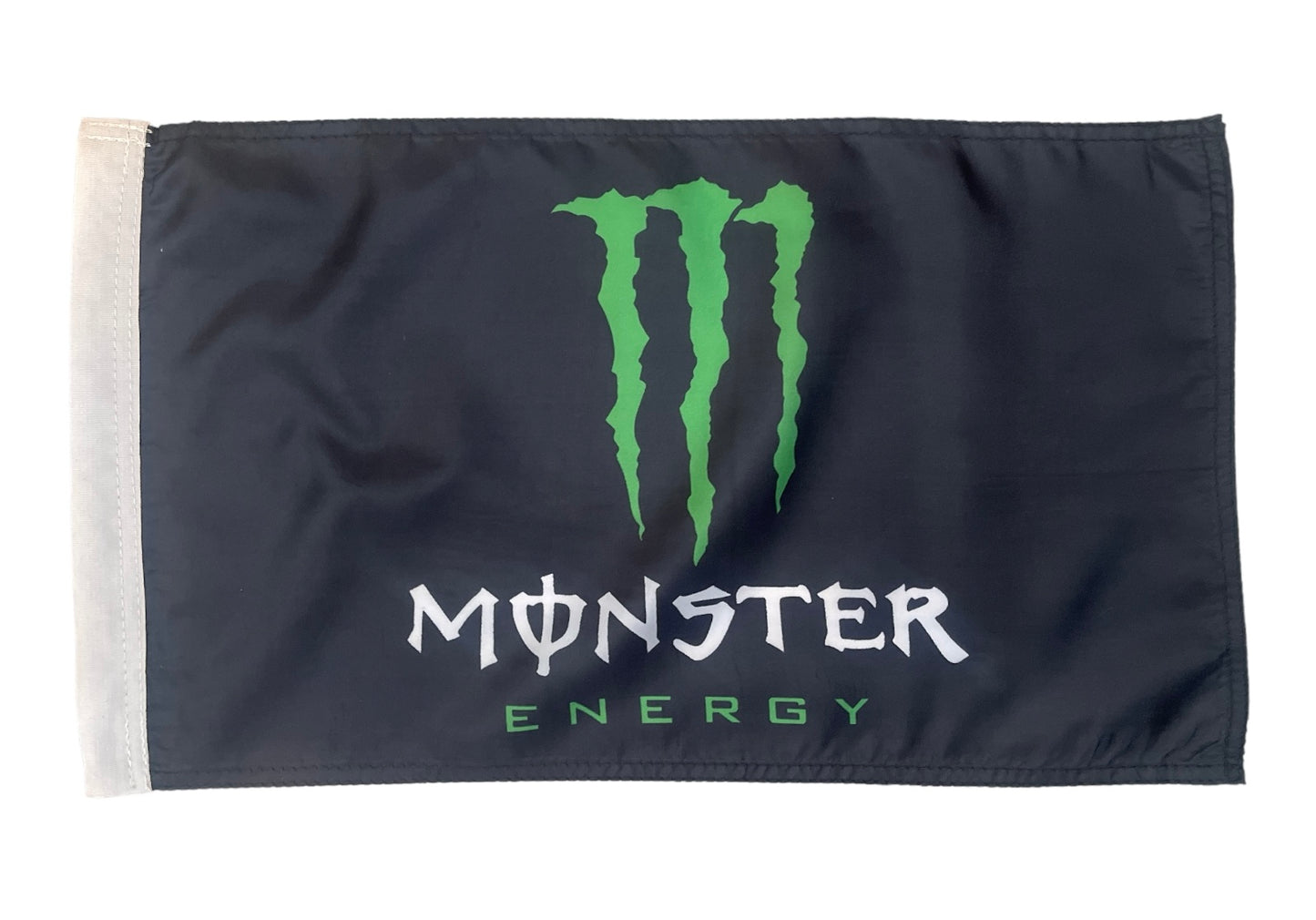 JLP 6 Ft Tall 1/4 In Pole 12x19 Monster Flag Sand Sports ATA Sea-Doo Yamaha Polaris Whip Flag
