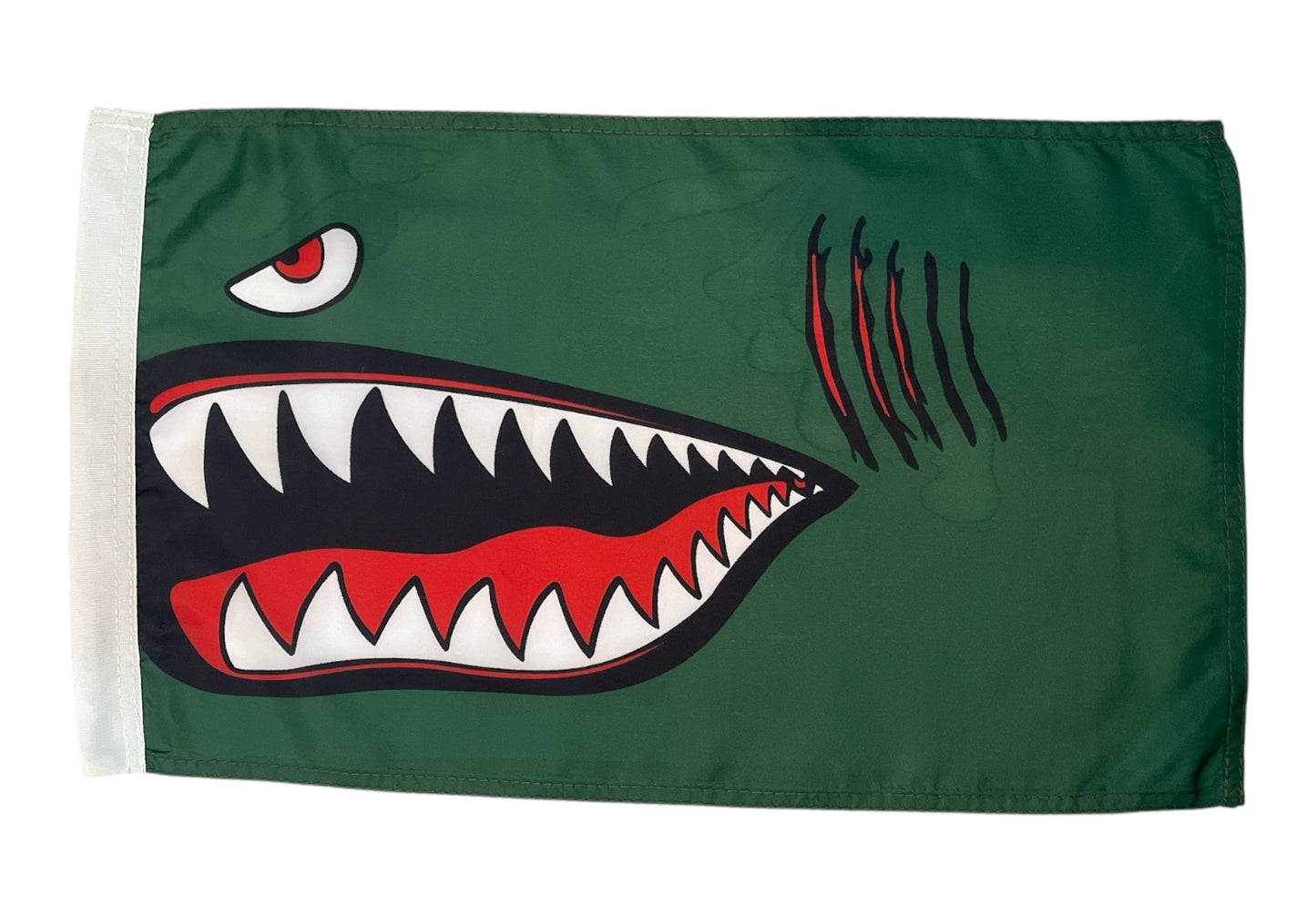 JLP Decorative safety, High visibility and wind resistance, 12x19 In Flyingtiger Flag