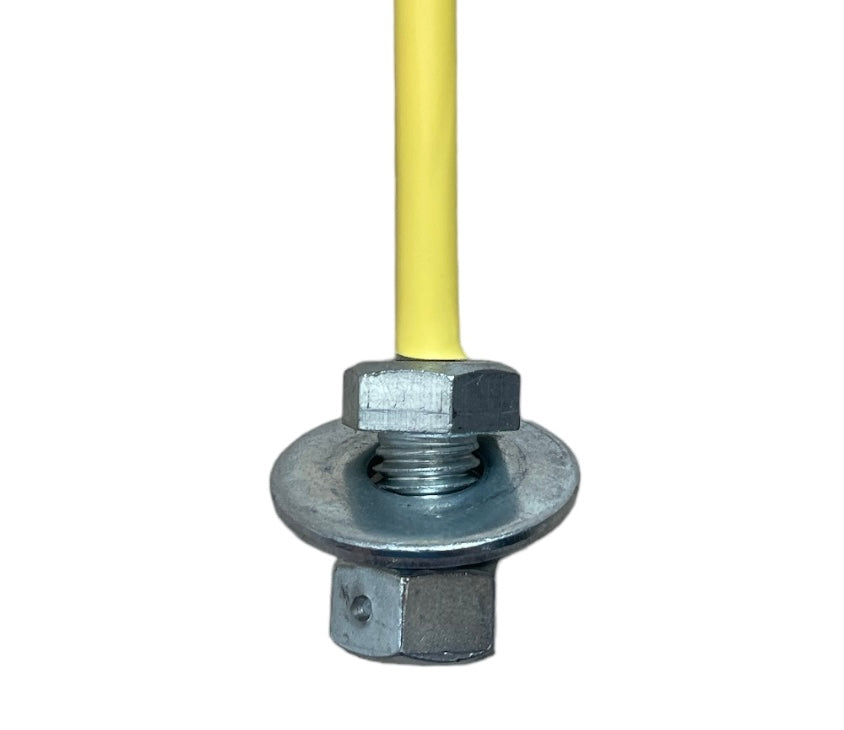 JLP 2 New Yellow Universal Snow Plow Blade Markers/Guides for Snowplows