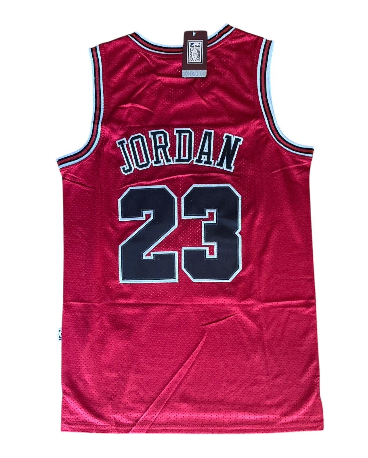 Michael Jordan Chicago Bulls 1985-86 Red Jersey
