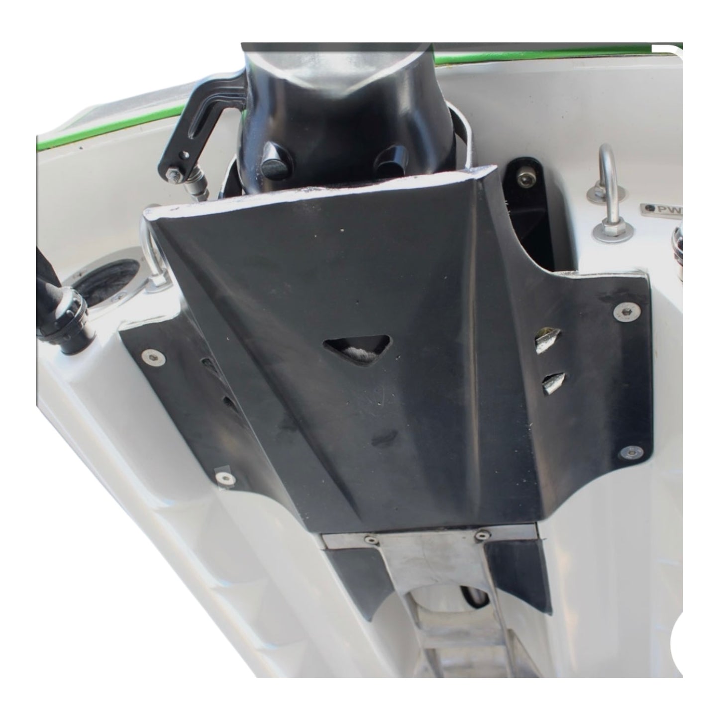 004 Ocean Pro Ride Plate Kawasaki 650 SX JS 650 650SX 650 SX # 4