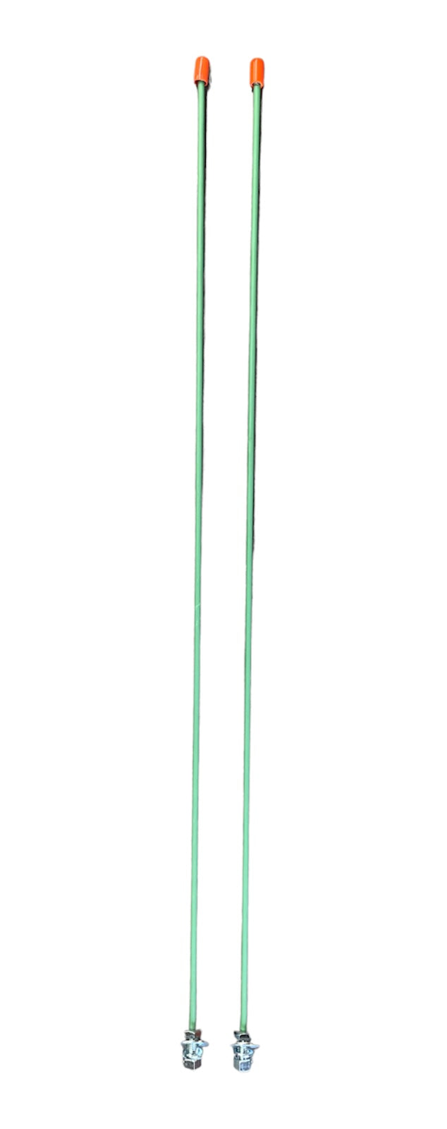2 JLP 42 In Green Universal Snow Plow Blade Markers/Guides for Snowplows