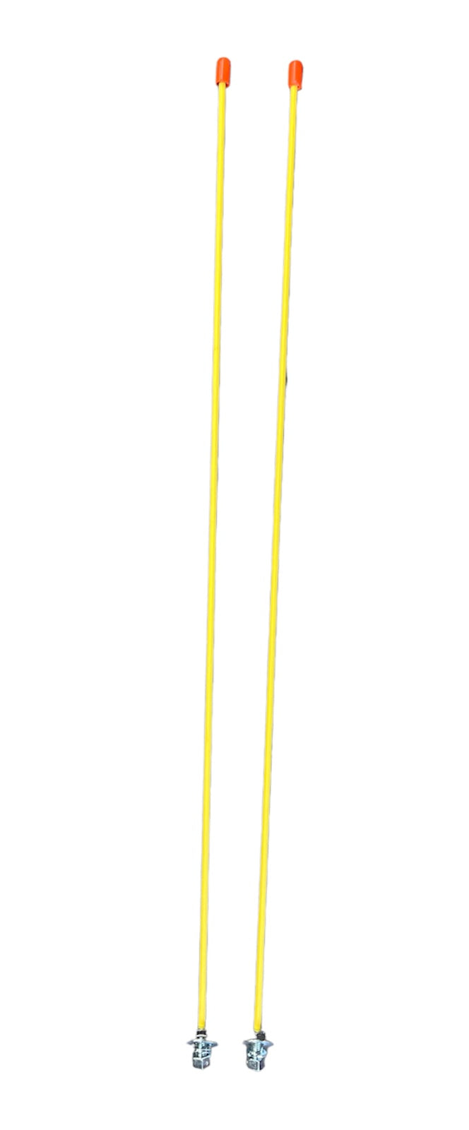 JLP 2 New Yellow Universal Snow Plow Blade Markers/Guides for Snowplows