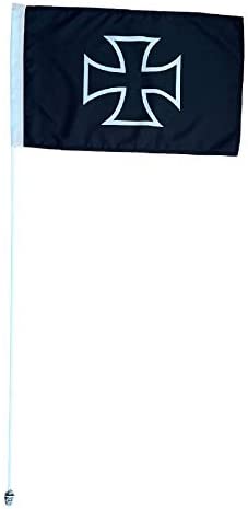 JLP LTZ400 LTR450 LTZ50 LTZ90 Flag Ozark 6' Whip Iron Cross