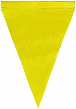 JLP Decorative safety, High visibility and wind resistance Triangle 10x15 In Flag