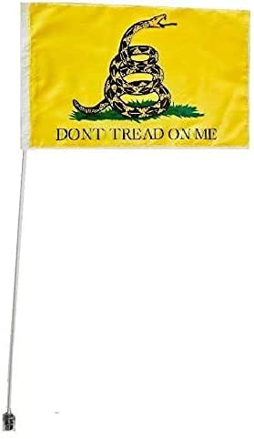 JLP Gadsden King Quad LT80 Quadsport Ozark 6' Flexible Whip Flag