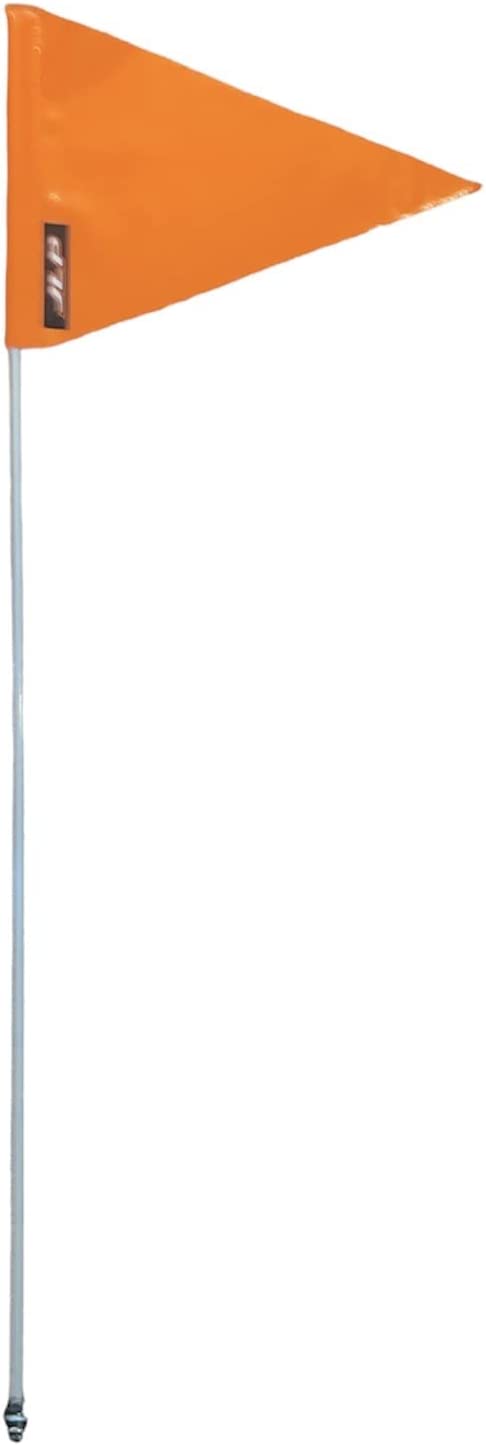 CANAM CAN AM MAVERICK X3 POLARIS RZR 6' ATV Whip Flag Glamis Orange Heavy Duty Flag