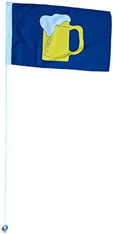 JLP LTZ400 LTR450 LTZ50 LTZ90 Flag Ozark 6' Whip Beer Mug