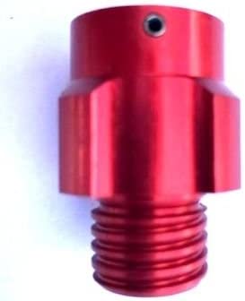JLP Self Draining Drain Plug Sea-Doo GTX GTI RXP RXT RX XP Watercraft Red