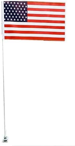 Canam Can Am Maverick X3 Polaris RZR 3.5' ATV Whip Flag Glamis Heavy Duty Flag USA