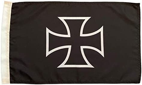 JLP LTZ400 LTR450 LTZ50 LTZ90 Flag Ozark 6' Whip Iron Cross