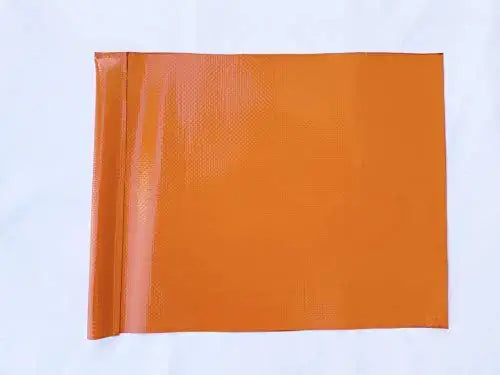 Bandera rectangular naranja para motocicleta, camión, 4x4, Harley, ATV y Yamaha