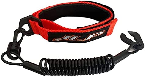 Waverunner XL VX VXR Raider LX SHO Performance Floating Wrist Vest Easy Lanyard Orange