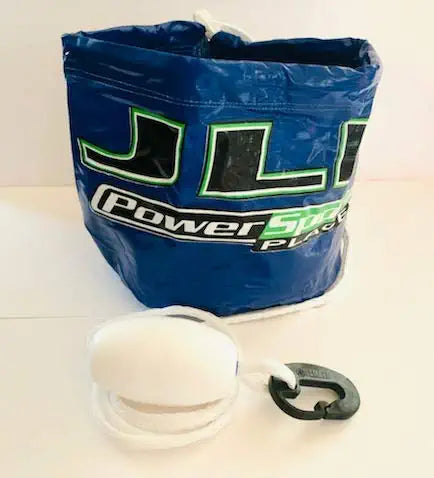 JET BOAT RACING PERFORMANCE SEADOO JETSKI WAVERUNER ANCHOR ROCK/SAND BAG Blue