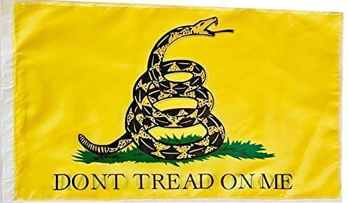 JLP Dodge Plymouth Pontiac AMC Oldsmobile Flag Dont Tread On Me
