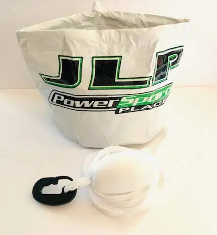 Kit de BOLSA DE ANCLA Y CUERDA PARA LANCHA DE AGUA SEADOO WAVERUNNER JETSKI BOMBARDIER Blanco