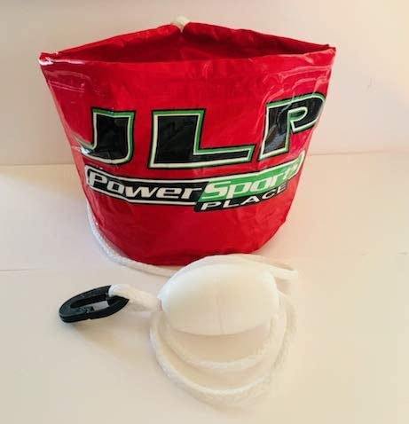 JET BOAT RACING PERFORMANCE SEADOO JETSKI WAVERUNER ANCHOR ROCK/SAND BAG Orange