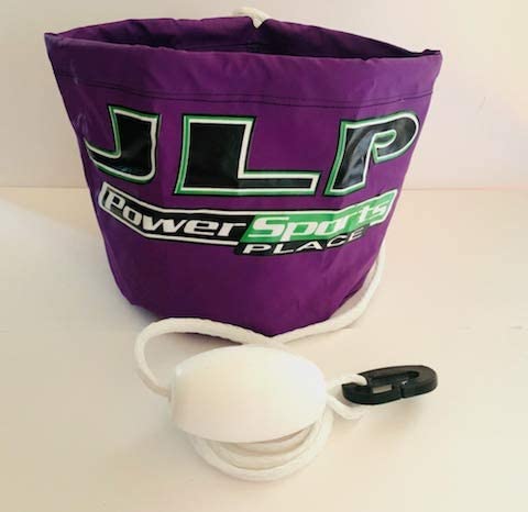 JET BOAT RACING PERFORMANCE SEADOO JETSKI WAVERUNER ANCHOR ROCK/SAND BAG Purple